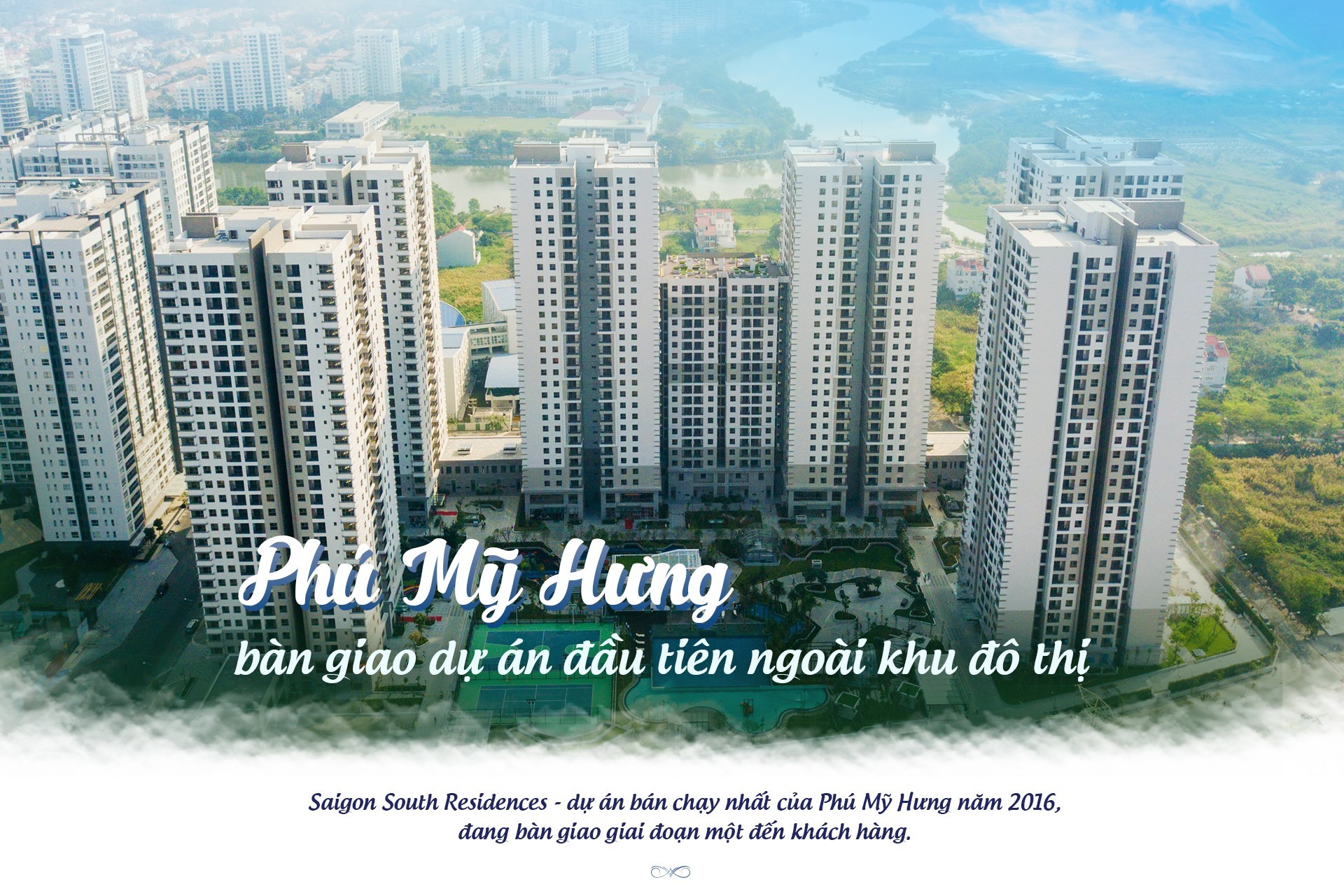 Saigon South Residences - Chuẩn căn hộ Phú Mỹ Hưng