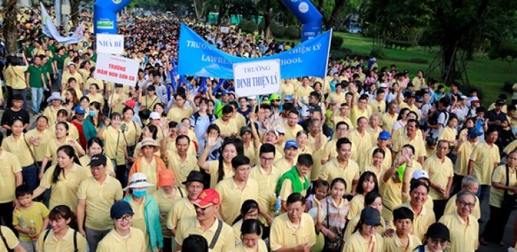 Hành trình thiện nguyện