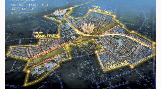 KĐT HỒNG HẠC CITY - ĐÔNG BẮC HÀ NỘI